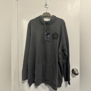 Torrid Supernatural Classic Fit Cozy Fleece Hoodie 2X